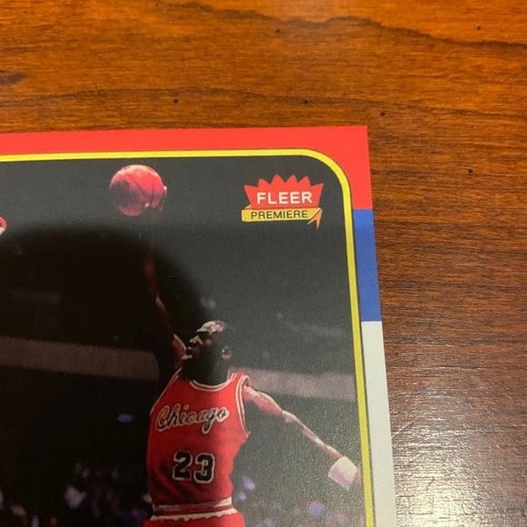 Michael Jordan Rookie Reprint - Picture 5 of 6